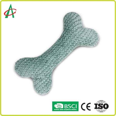 ISO9001 애완 호화로운 장난감 뼈는 간신히 승리한 사람으로 15cm*5.5cm을 형성했습니다