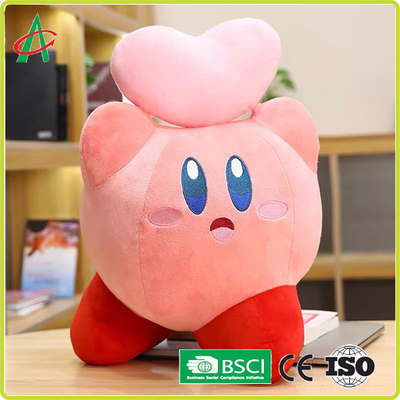 딸기 스타 카피 호화로운 인형 귀여운 zhu게이블과 재미있는 BSCI 인증