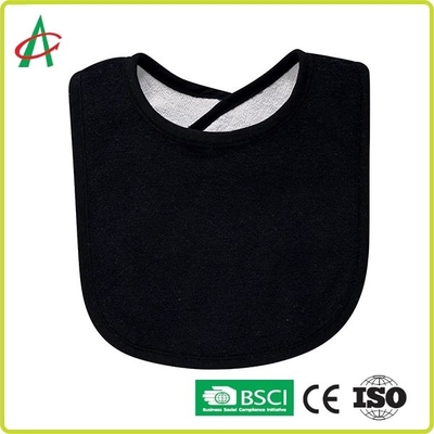 보육을 위한 BPA 자유로운 최고 흡수성 Terrycloth 신생아 드리블 턱받이
