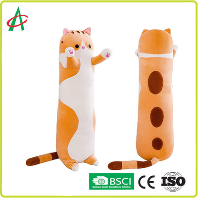 OEM ODM 집 장식 봉제 만화 고양이 베개 70cm