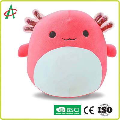 Angelber 무독성 20.4cm 소프트 다운 코튼 Axolotl 플러시 베개