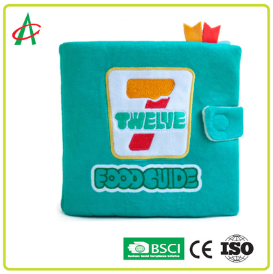 OEM / ODM 받아들일 수 있는 세척할 수 있는 호화로운 개 씹는 장난감 17x16CM