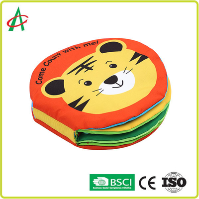 초보자들 18cmx18cm 화려한 프린팅을 위한 라운드 비정형 소프트 책