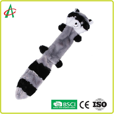 최고 연약한 직물 물자를 가진 꼭 껴안고 싶은 튼튼한 삐걱거리는 개 장난감 25cm