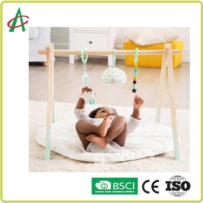 매달리는 장난감과 24.8 인치 세척할 수 있는 아기 재생 매트 CE BSCI 인증