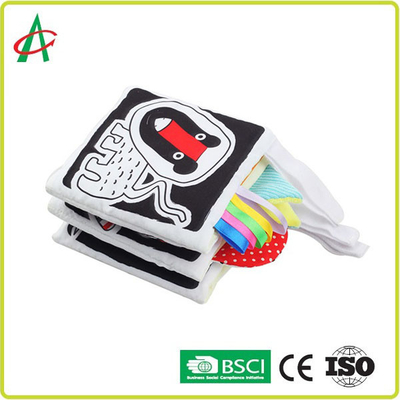 초보자들 핸즈크래프티드 호화로운 폴리에스테르를 위한 20x20cm 비정형 부드러운 책