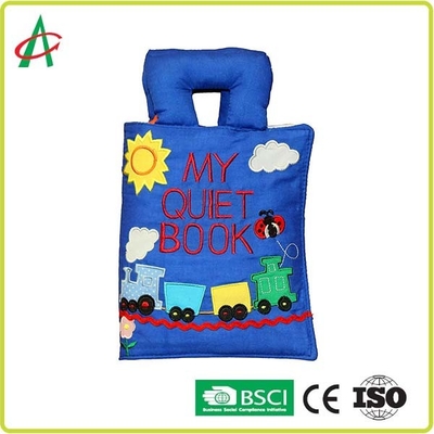 초보자들을 위한 프리 학교 20x26cm 소프트 책은 시각적이고 청각을 자극합니다