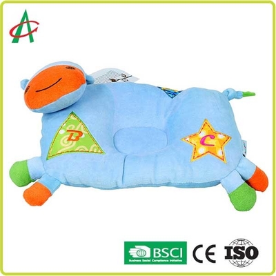 밤낮으로 수면을 위한 ASTM 28cm*22cm 호화로운 장난감 베개
