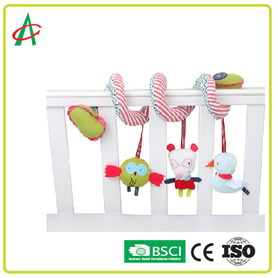 아기 카시트 나선형 장난감 40X28CM 100% 신선한 PP 면