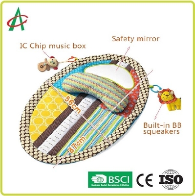 87x56cm 세척할 수 있는 아기 재생 매트, CPSIZ 갓 태어난 배 타임즈 지 매트