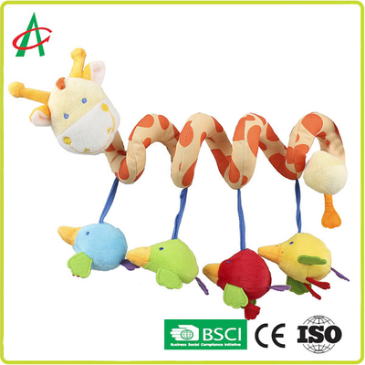 35x18cm 나선형 피럼 장난감, CE 아기 인형 카시트와 유모차