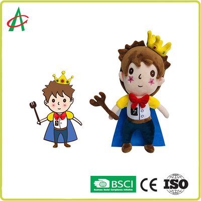 OEM ODM 맞춘 아기 동물 박제 3D PP 면 충진