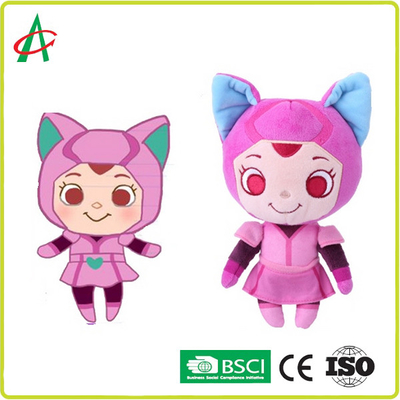 OEM ODM 맞춘 아기 동물 박제 3D PP 면 충진