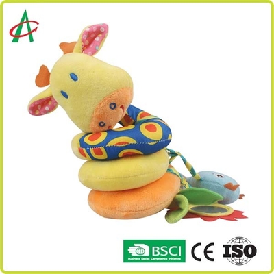 호화로운 오리와 반사경과 부드러운 boa 나선형 피럼 완구 68cm*35cm