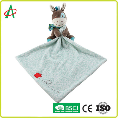 SNAS 갓 태어난 위안을 주는 사람 완구 부드러운 Boa 털 돋움 뜨개천 29.5X15cm
