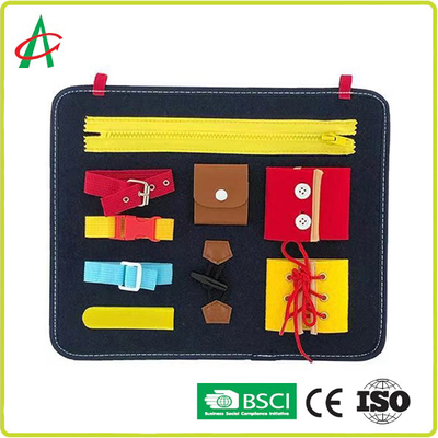 초보자들 밝게 빛깔 CPSIA 기준을 위한 30x35cm 부드러운 책