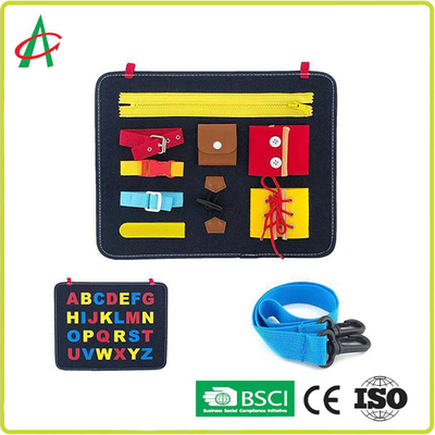 초보자들 밝게 빛깔 CPSIA 기준을 위한 30x35cm 부드러운 책