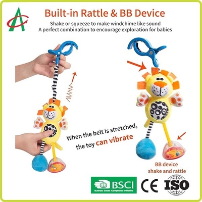 오래된 아기 27cmx12cm 3-24 달 년 동안 BSCI 피럼 소동 완구