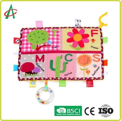 BSCI 29.7x21cm 아기 위안을 주는 사람 완구 극단적 부드러운 호화로운 과일과 동물 프린팅