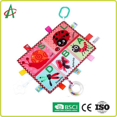 BSCI 29.7x21cm 아기 위안을 주는 사람 완구 극단적 부드러운 호화로운 과일과 동물 프린팅