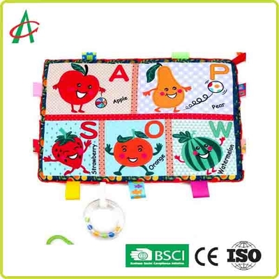 BSCI 29.7x21cm 아기 위안을 주는 사람 완구 극단적 부드러운 호화로운 과일과 동물 프린팅