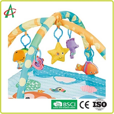 인지 개발을 위한 CPSC 빈 하락 세척할 수 있는 아기 배 타임즈 지 매트