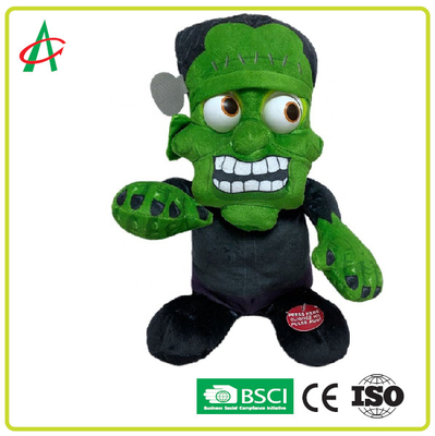 빨 수 있는 Huggable 25cm 할로윈 봉제 장난감 EN71 승인