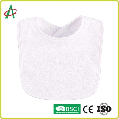 보육을 위한 BPA 자유로운 최고 흡수성 Terrycloth 신생아 드리블 턱받이