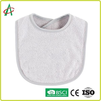 보육을 위한 BPA 자유로운 최고 흡수성 Terrycloth 신생아 드리블 턱받이