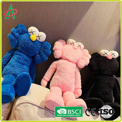 휴일 선물로 빨 수 있는 BFF Kaws 견면 벨벳 장난감 베개