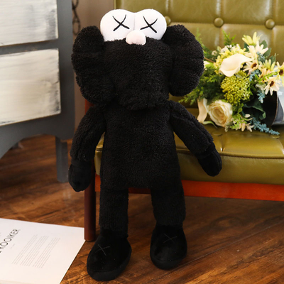 휴일 선물로 빨 수 있는 BFF Kaws 견면 벨벳 장난감 베개