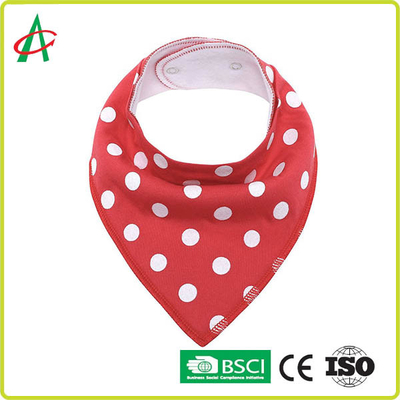 AZO Free Super Soft Absorbent 면 방수 아기 턱받이