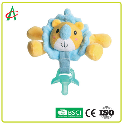 빨 수 있는 젖꼭지 봉제 장난감 젖꼭지 클립 CE/BSCI 인증서
