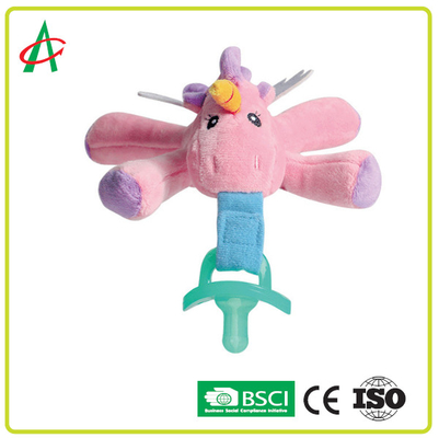 빨 수 있는 젖꼭지 봉제 장난감 젖꼭지 클립 CE/BSCI 인증서