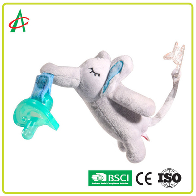 빨 수 있는 젖꼭지 봉제 장난감 젖꼭지 클립 CE/BSCI 인증서
