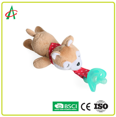 빨 수 있는 젖꼭지 봉제 장난감 젖꼭지 클립 CE/BSCI 인증서