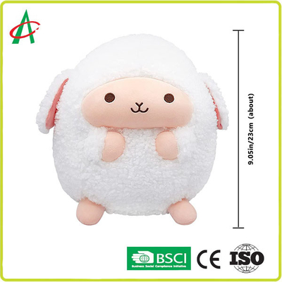 23cm 30cm Eiderdown 면으로 채워진 양 봉제 인형 베개