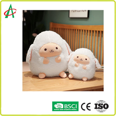 23cm 30cm Eiderdown 면으로 채워진 양 봉제 인형 베개