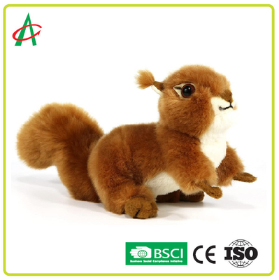 모피로 덮힌 열과 앙엘버 다람쥐 인형 20CM